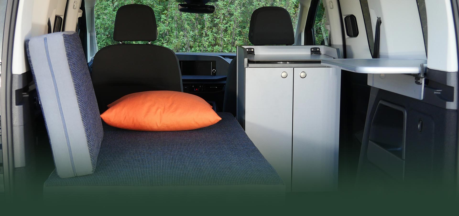 Campingausbau weitere Modelle wie Renault Kangoo