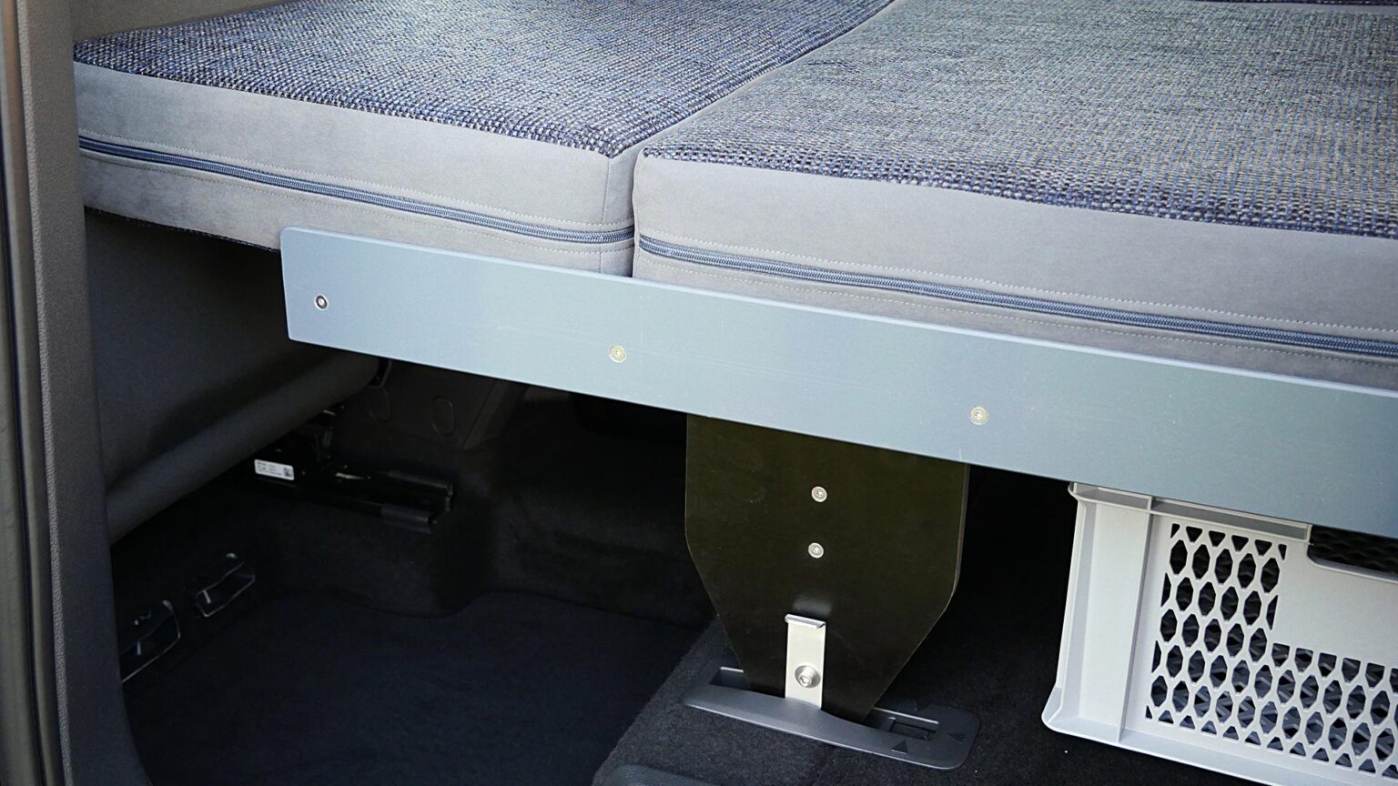 Mit Fix VW Caddy Camper mit Fix camping, modulares System