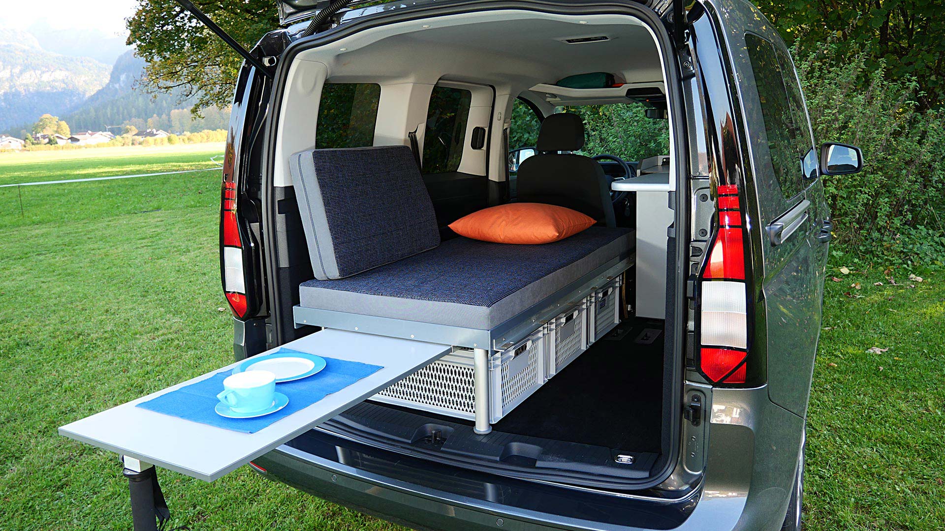 camping schlafsofa Campingcouch Air Sofa Granite main image 0